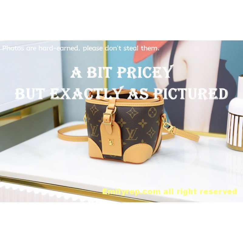 louis vuitton noe purse M57099 11.5-12-11.5cm