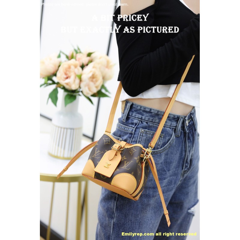 louis vuitton noe purse M57099 11.5-12-11.5cm