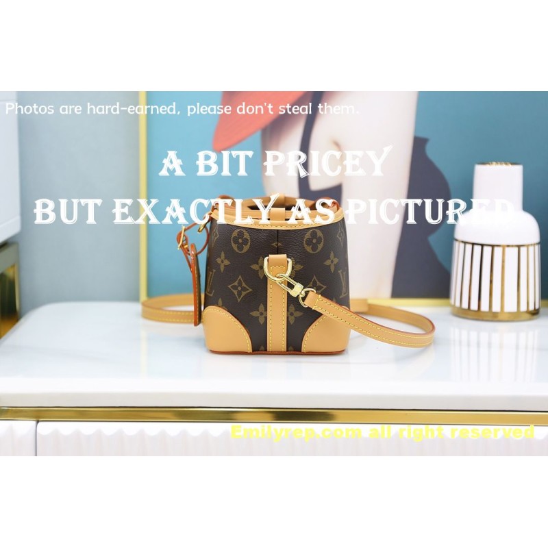 louis vuitton noe purse M57099 11.5-12-11.5cm