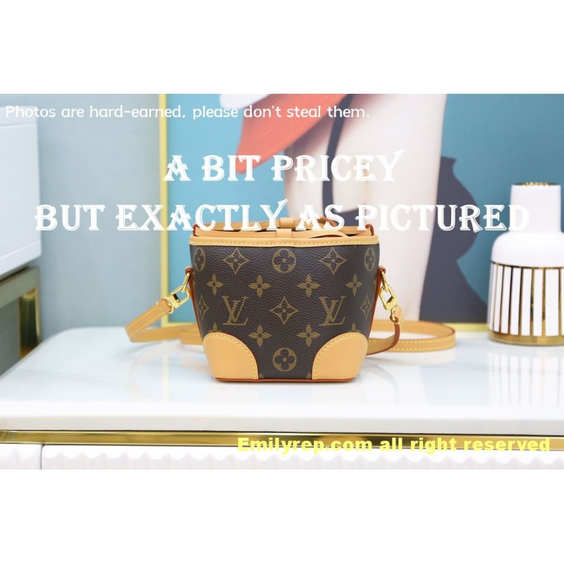 louis vuitton noe purse M57099 11.5-12-11.5cm