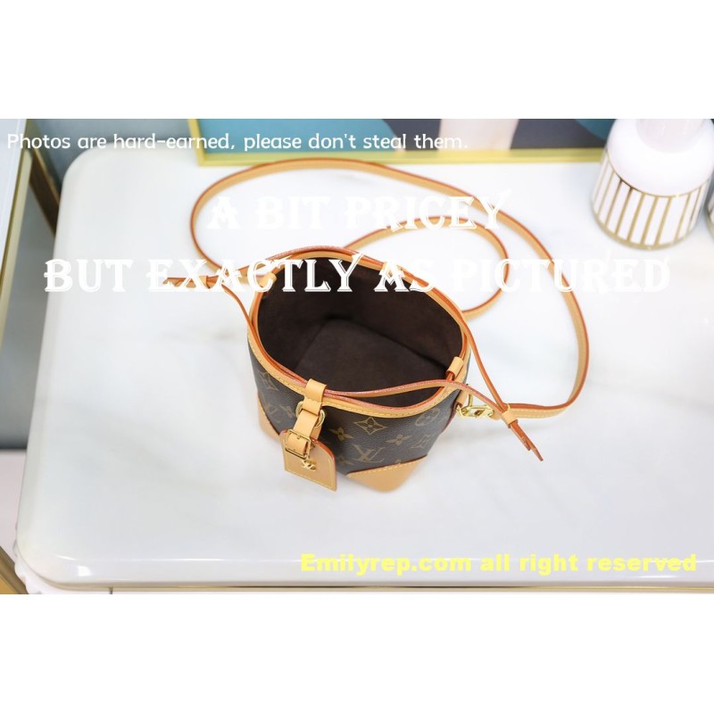 louis vuitton noe purse M57099 11.5-12-11.5cm