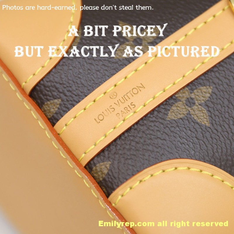 louis vuitton noe purse M57099 11.5-12-11.5cm