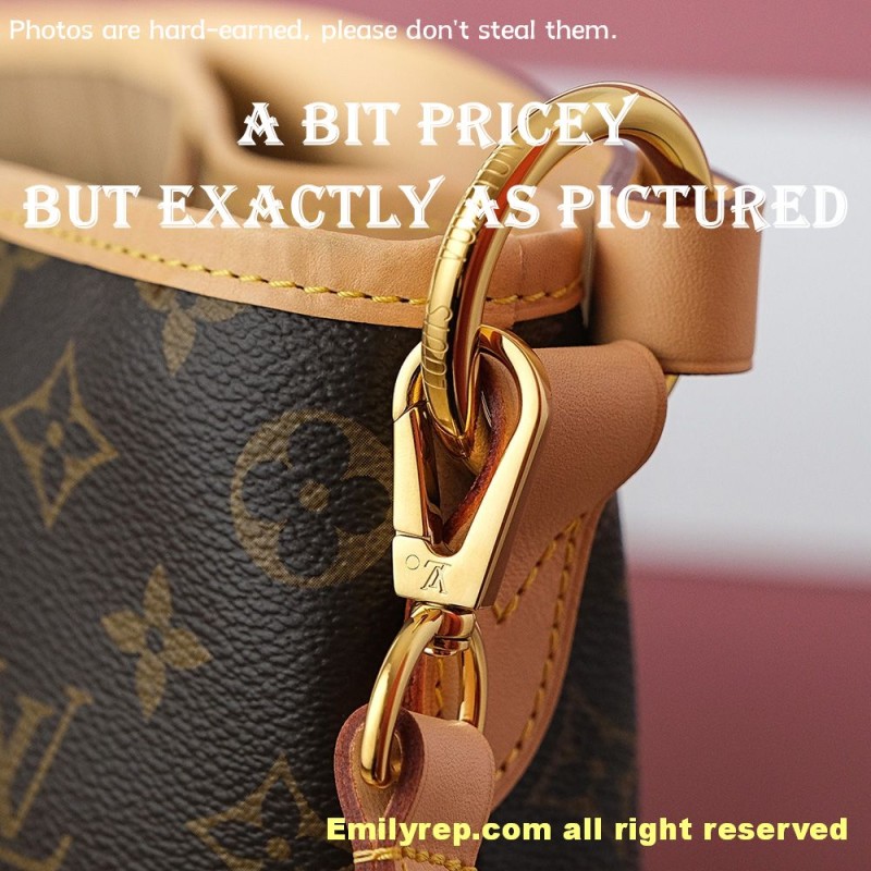 louis vuitton delightful M40352 35-28-14cm