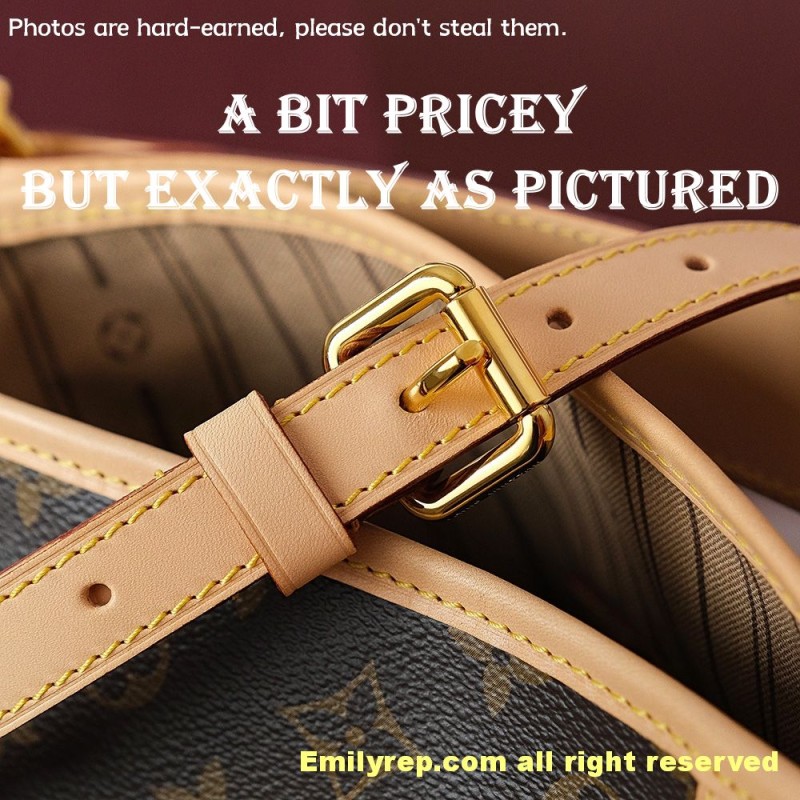 louis vuitton delightful M40352 35-28-14cm
