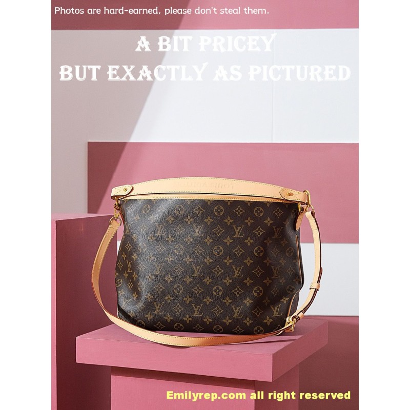 louis vuitton delightful M40352 35-28-14cm