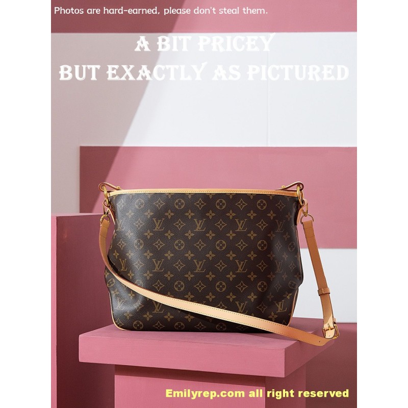 louis vuitton delightful M40352 35-28-14cm