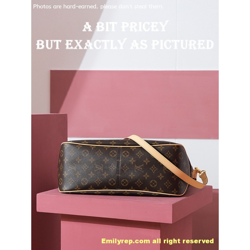 louis vuitton delightful M40352 35-28-14cm