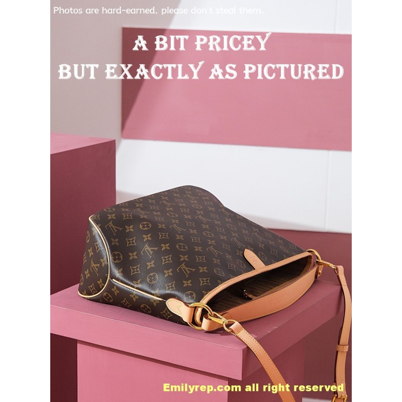 louis vuitton delightful M40352 35-28-14cm