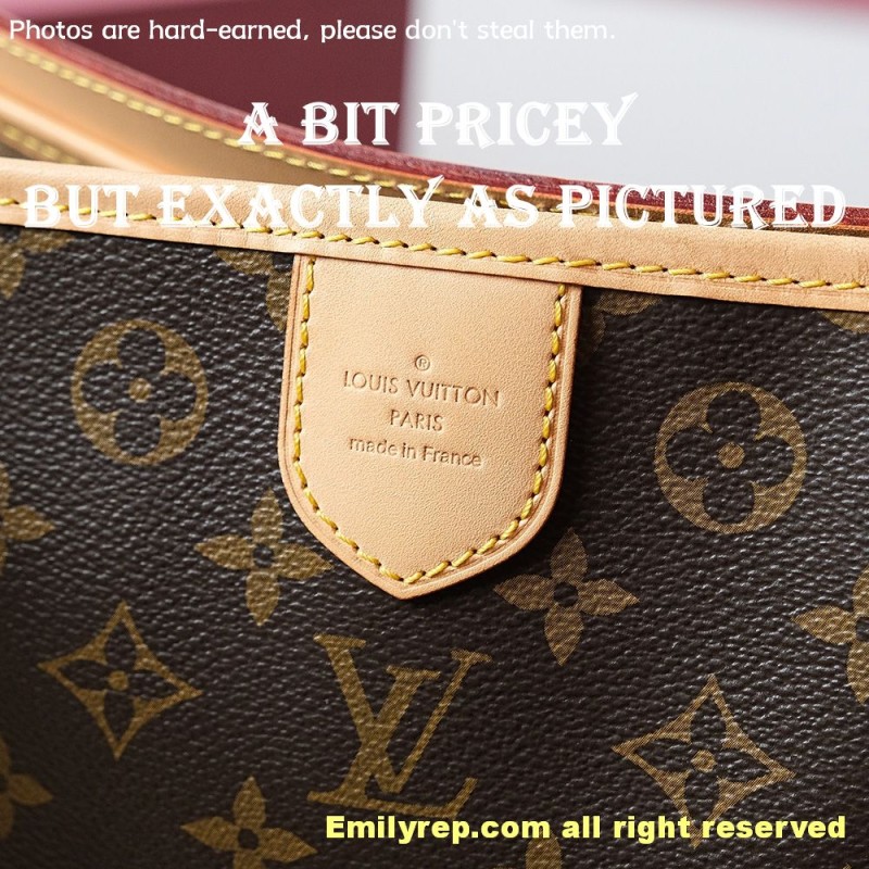 louis vuitton delightful M40352 35-28-14cm