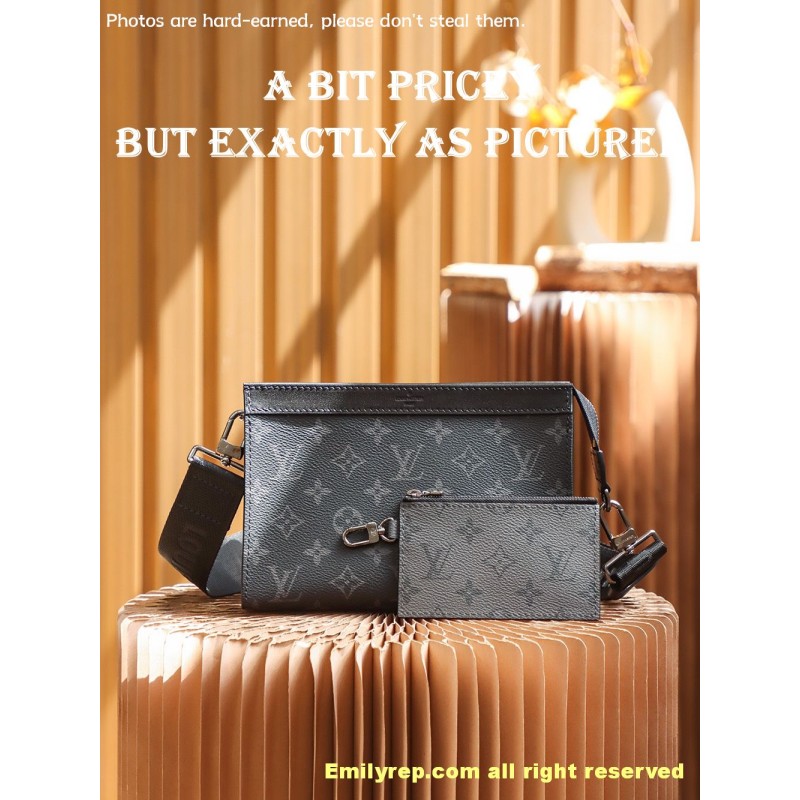 louis vuitton gaston wearable wallet M81124 22-14.5-4.5cm