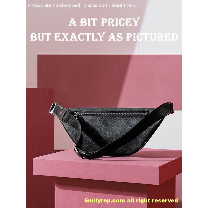 louis vuitton discovery bumbag M46035 44-15-9cm