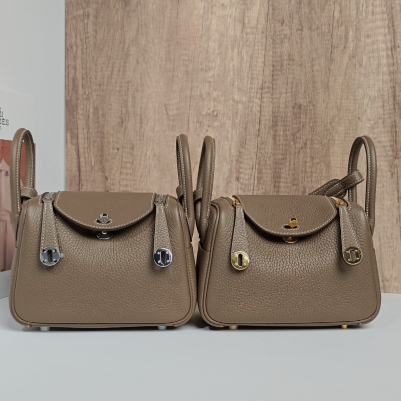 LindyMini 19 in four classic colors. Comparison of gold and silver buckle-100% Handmade, needs 3-7 days