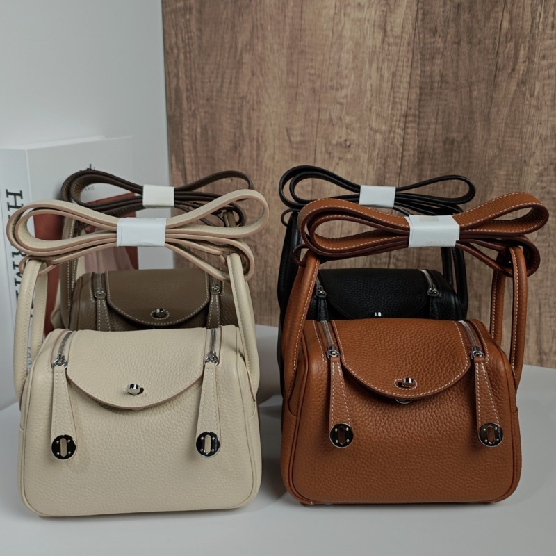 LindyMini 19 in four classic colors. Comparison of gold and silver buckle-100% Handmade, needs 3-7 days