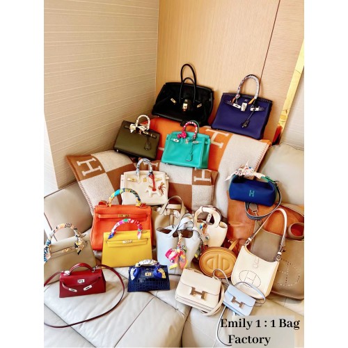 Hermès original factory, high-quality replica edition! Custom-made individually, all handmade with waxed thread 02-100% Handmade, needs 3-7 days