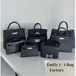 Hermès original factory, high-quality replica edition! Custom-made individually, all handmade with waxed thread 07-100% Handmade, needs 3-7 days