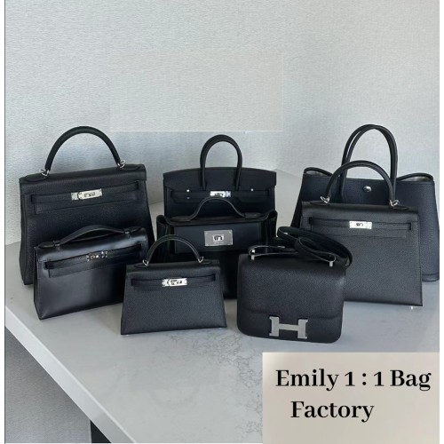 Hermès original factory, high-quality replica edition! Custom-made individually, all handmade with waxed thread 07-100% Handmade, needs 3-7 days