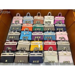 Hermès styles and color collection Handcrafted high-end replicas-100% Handmade, needs 3-7 days