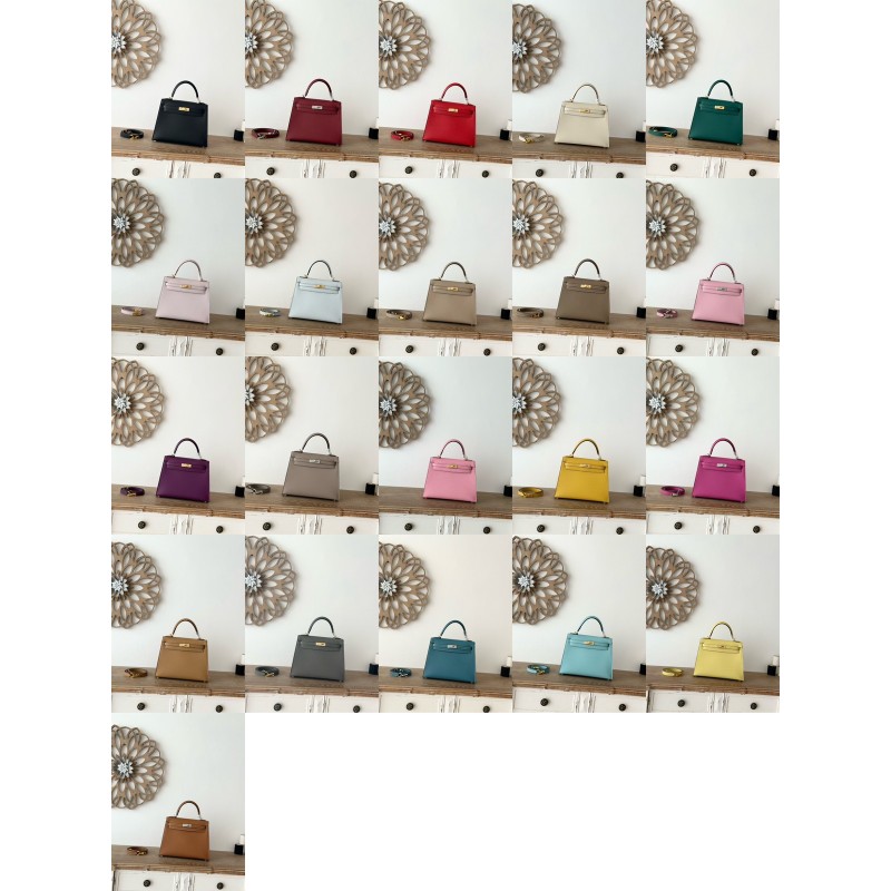 Hermès styles and color collection Handcrafted high-end replicas-100% Handmade, needs 3-7 days