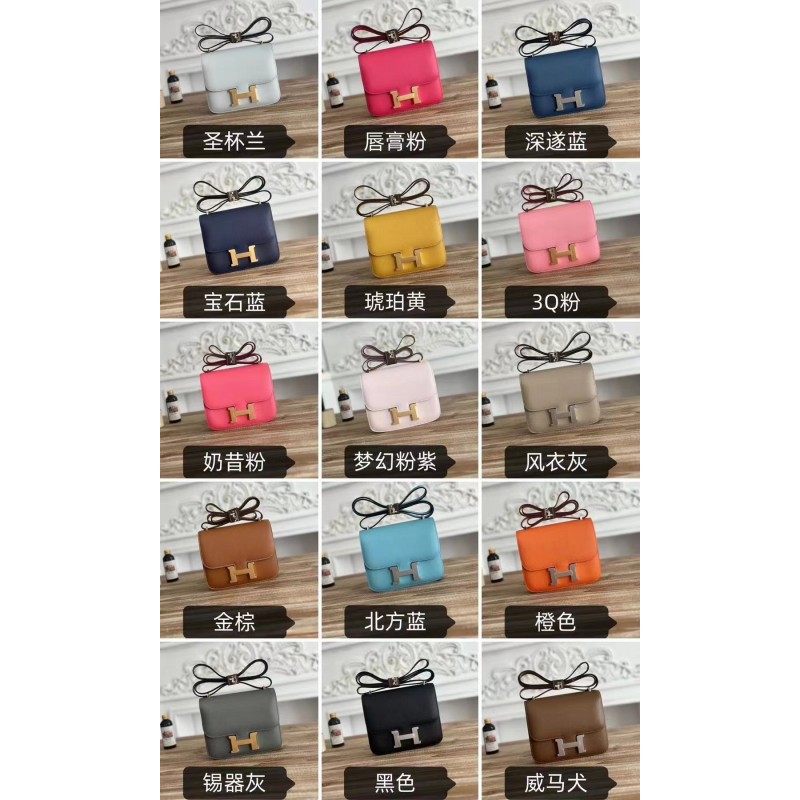 Hermès styles and color collection Handcrafted high-end replicas-100% Handmade, needs 3-7 days