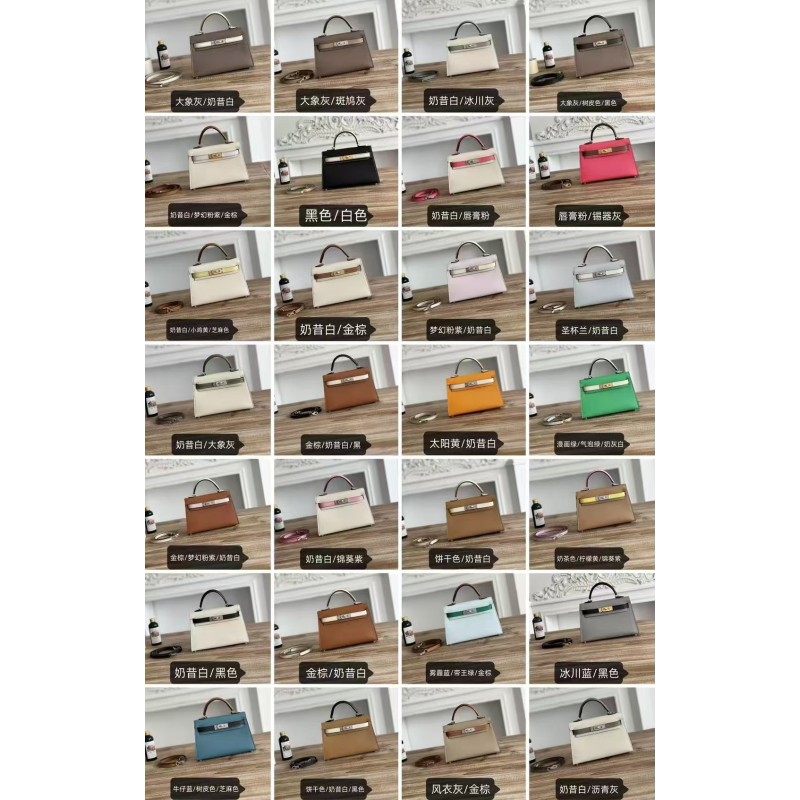 Hermès styles and color collection Handcrafted high-end replicas-100% Handmade, needs 3-7 days
