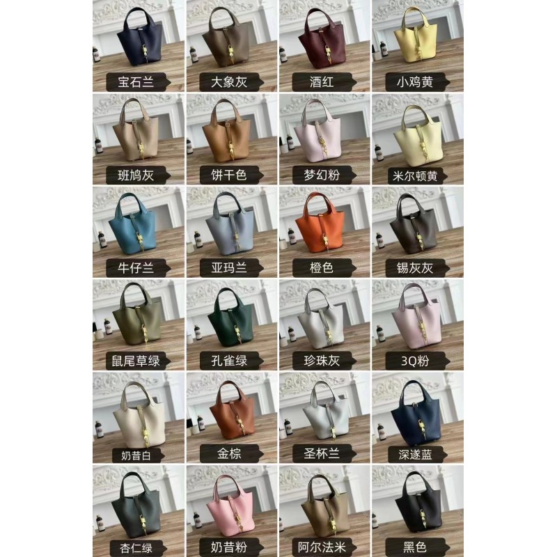 Hermès styles and color collection Handcrafted high-end replicas-100% Handmade, needs 3-7 days