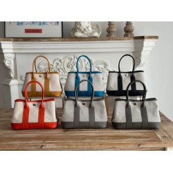garden party mini garden bag 23cm Handcrafted high-end replicas-100% Handmade, needs 3-7 days