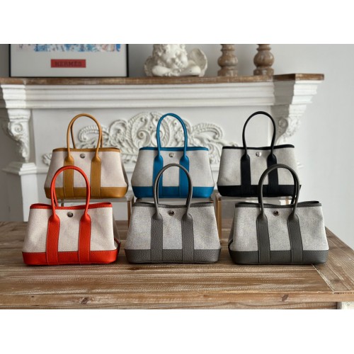 garden party mini garden bag 23cm Handcrafted high-end replicas-100% Handmade, needs 3-7 days
