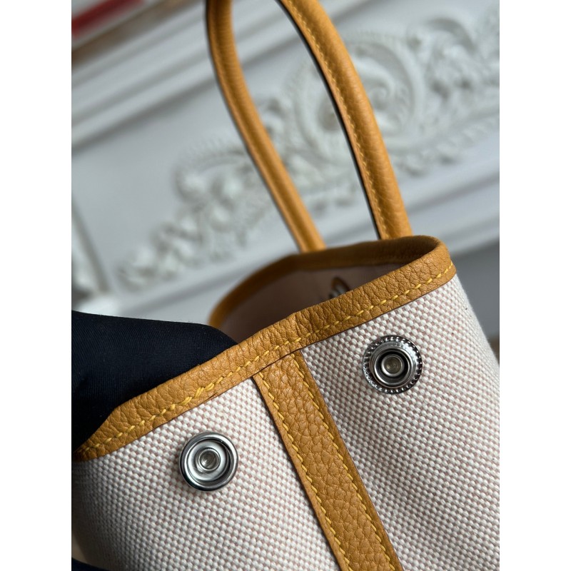 garden party mini garden bag 23cm Handcrafted high-end replicas-100% Handmade, needs 3-7 days