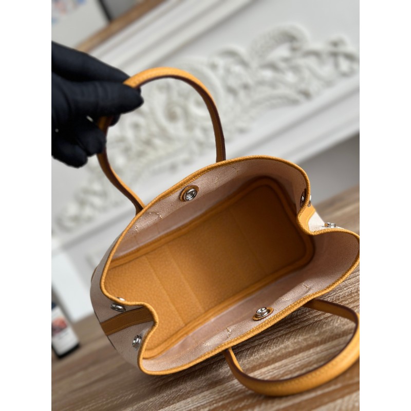 garden party mini garden bag 23cm Handcrafted high-end replicas-100% Handmade, needs 3-7 days