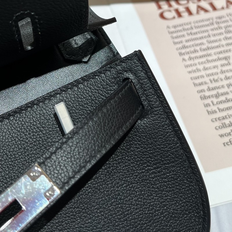 mini Jypsiere 23cm with a silver buckle-100% Handmade, needs 3-7 days