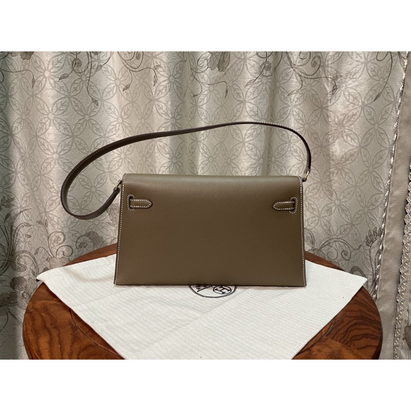 Kelly Elan--the cycle of fashion -can be used as an underarm bag and a handbag-100% Handmade, needs 3-7 days