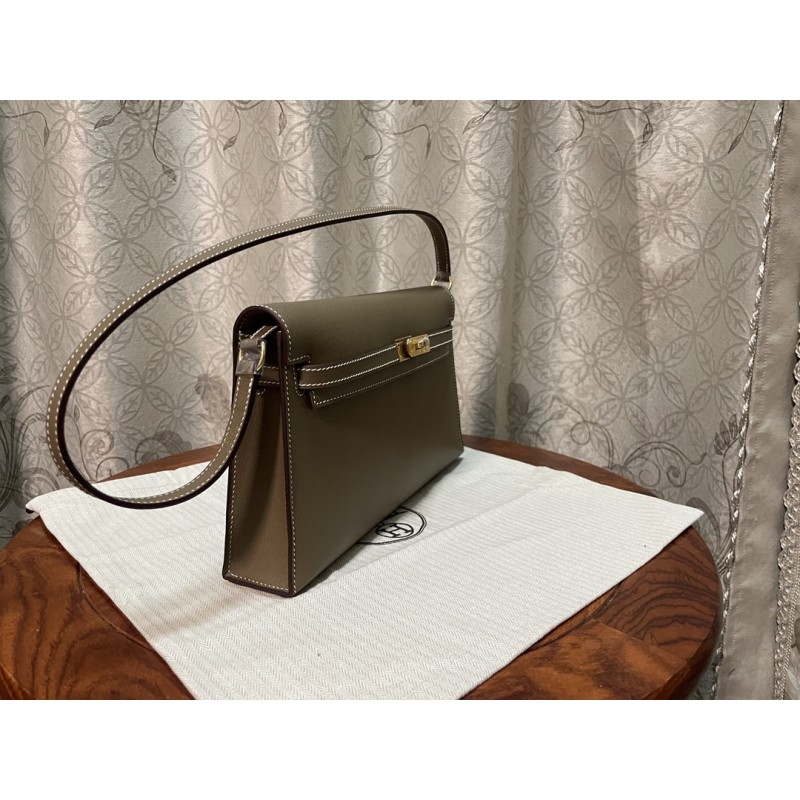 Kelly Elan--the cycle of fashion -can be used as an underarm bag and a handbag-100% Handmade, needs 3-7 days