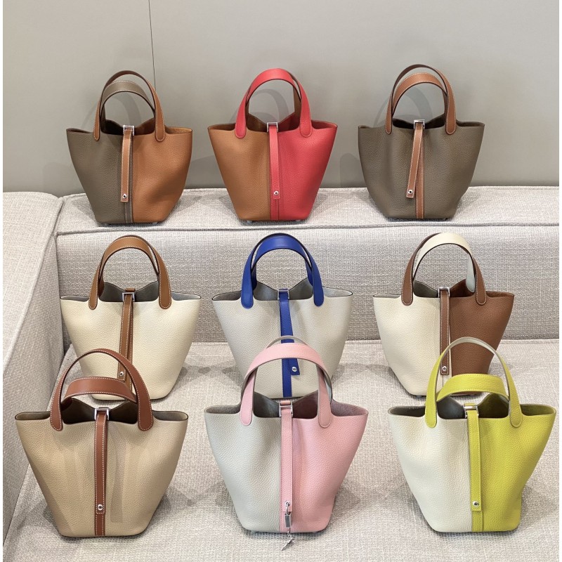 Picotin-Color-blocked series-100% Handmade, needs 3-7 days