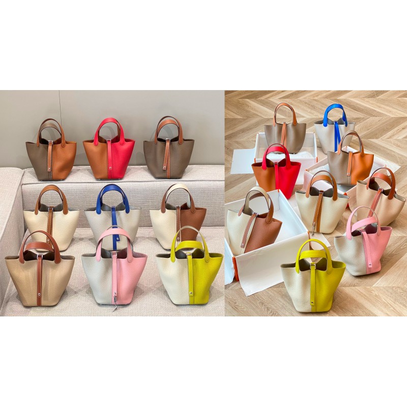 Picotin-Color-blocked series-100% Handmade, needs 3-7 days