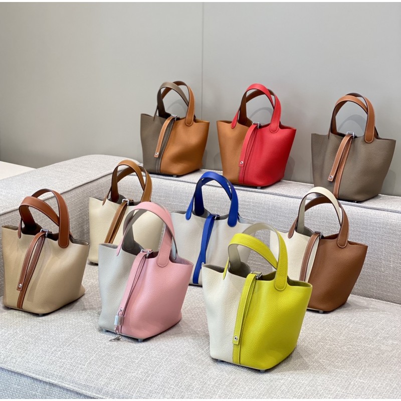 Picotin-Color-blocked series-100% Handmade, needs 3-7 days