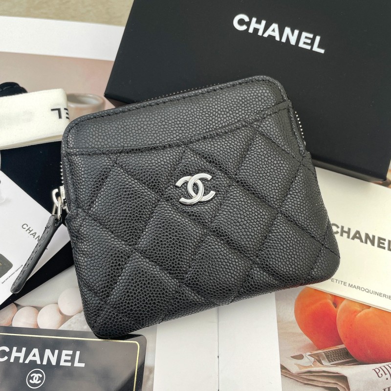 Chanel Toast Coin Card Holder AP2061 size 11 9.5 1.5cm