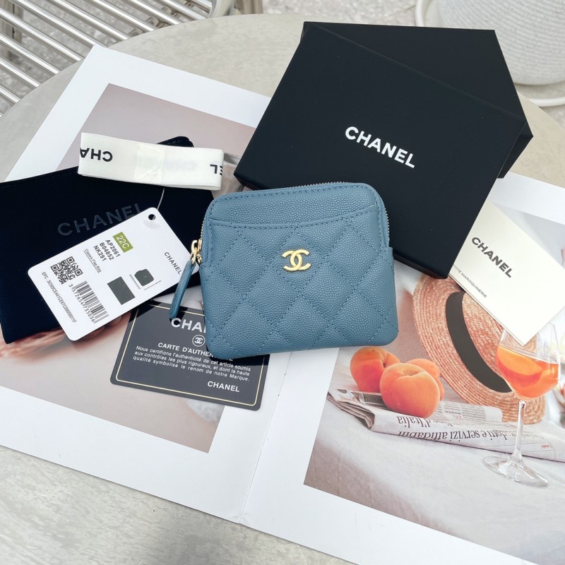 Chanel Toast Coin Card Holder AP2061 size 11 9.5 1.5cm