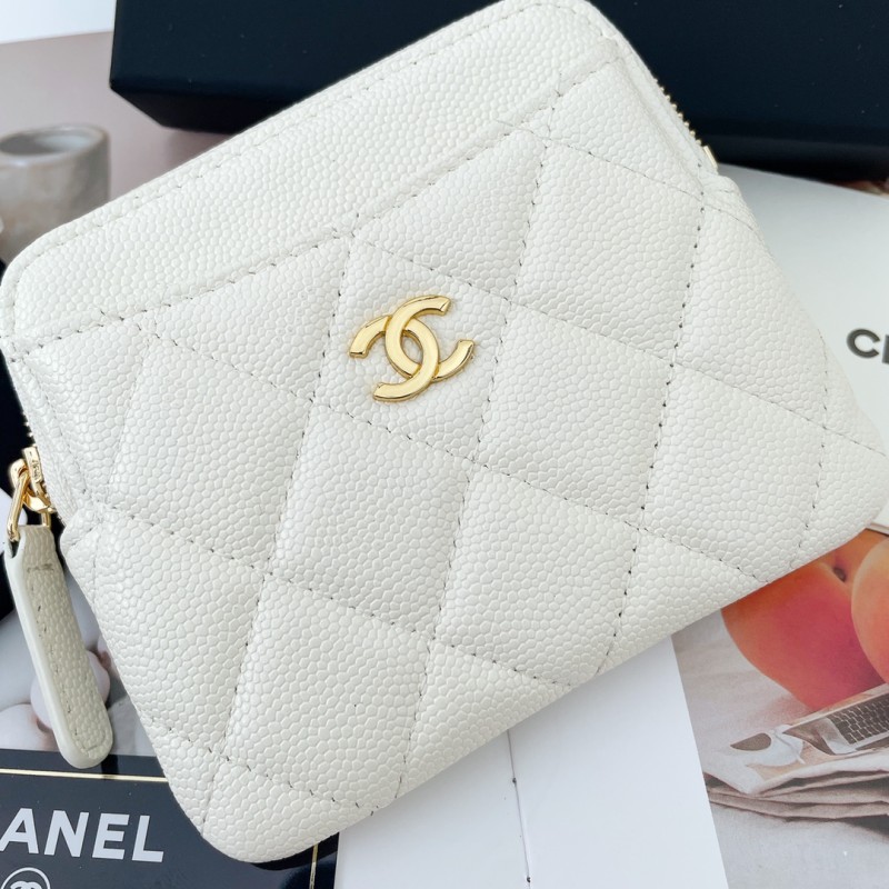 Chanel Toast Coin Card Holder AP2061 size 11 9.5 1.5cm