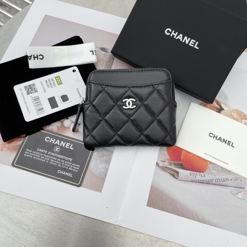 Chanel Toast Coin Card Holder AP2061 size 11 9.5 1.5cm