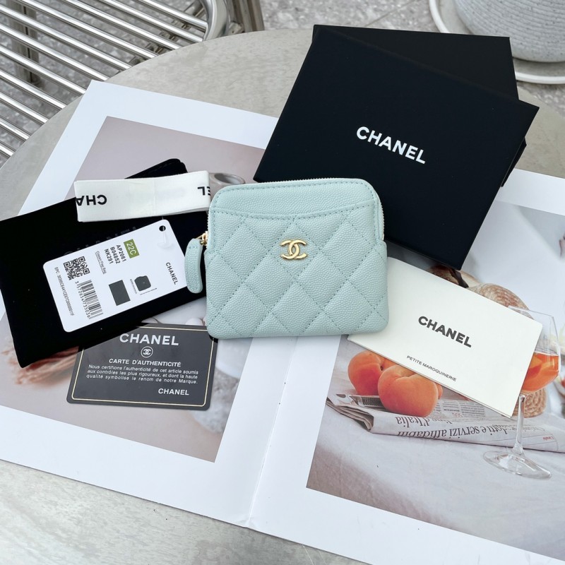 Chanel Toast Coin Card Holder AP2061 size 11 9.5 1.5cm