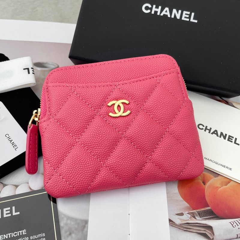 Chanel Toast Coin Card Holder AP2061 size 11 9.5 1.5cm