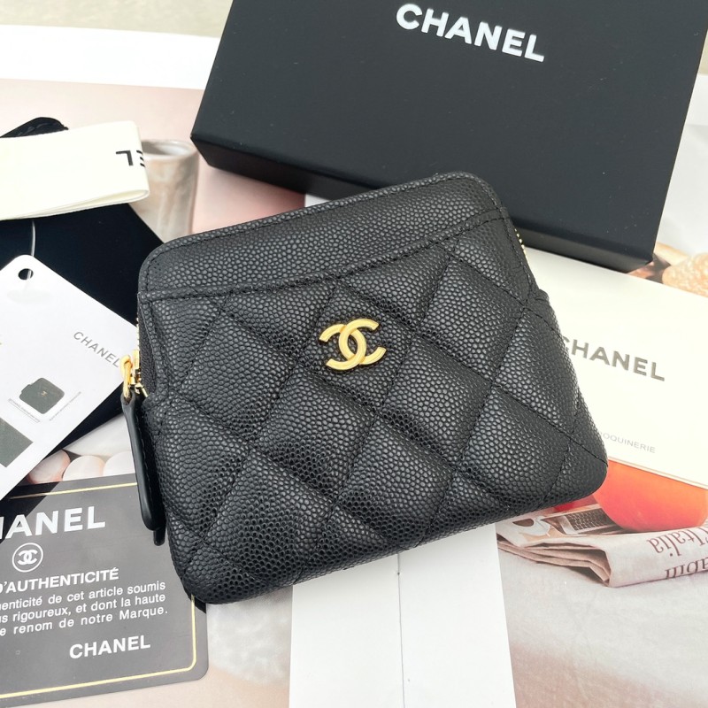 Chanel Toast Coin Card Holder AP2061 size 11 9.5 1.5cm