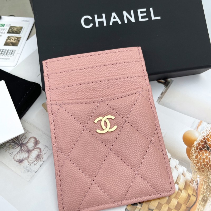 Chanel 2024 Vertical Card Holder AP3595 Size 7.5 11 0.5cm