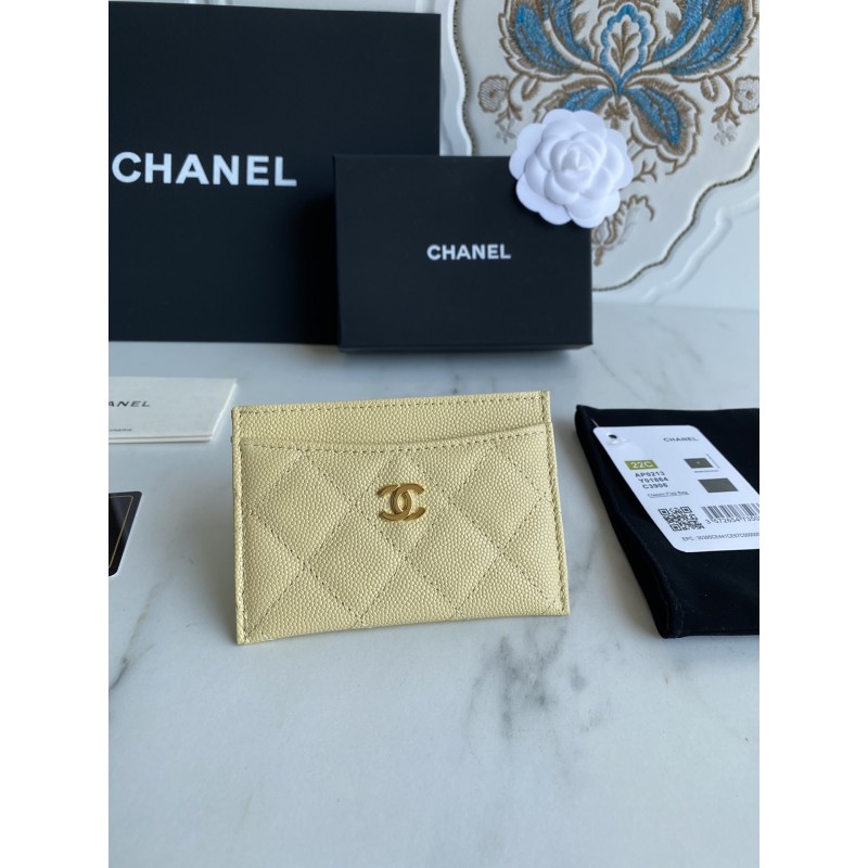 Chanel 2024 Vertical new Card Holder