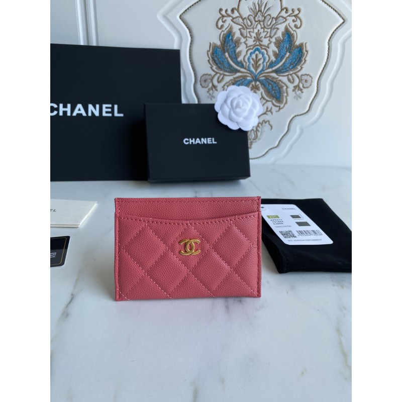 Chanel 2024 Vertical new Card Holder
