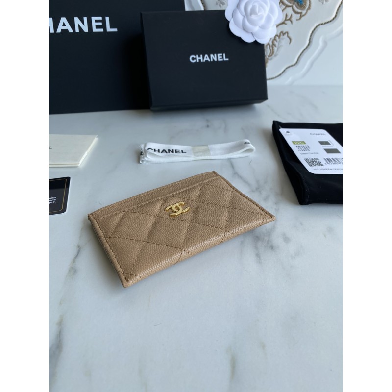 Chanel 2024 Vertical new Card Holder