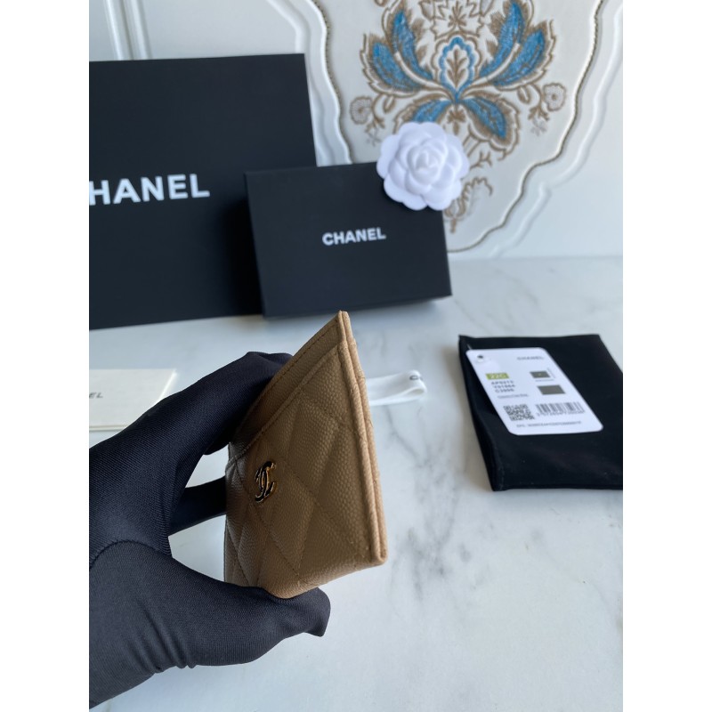 Chanel 2024 Vertical new Card Holder