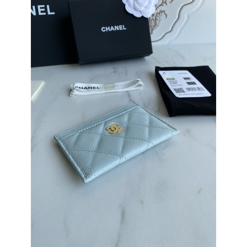 Chanel 2024 Vertical new Card Holder