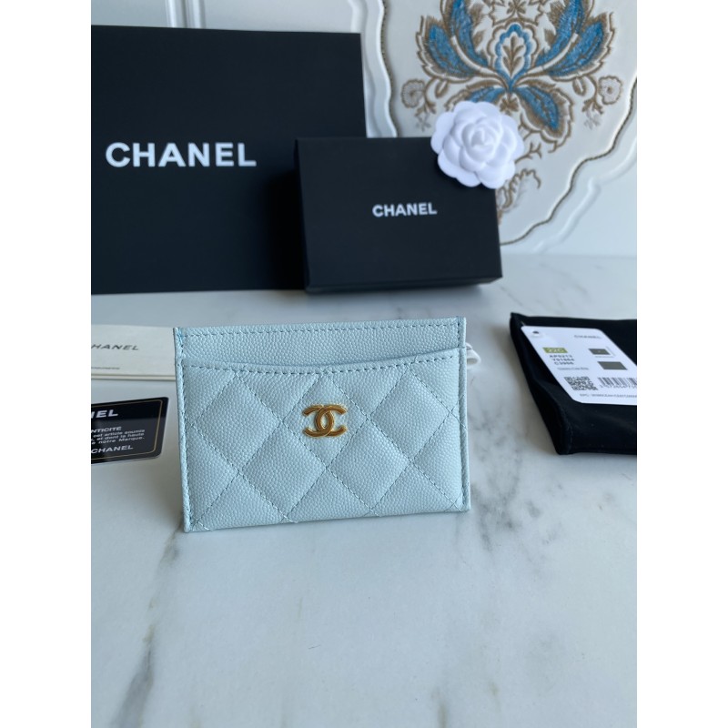 Chanel 2024 Vertical new Card Holder