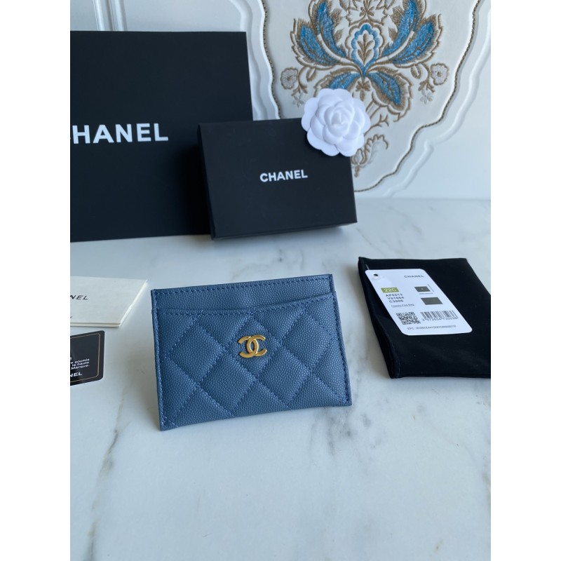 Chanel 2024 Vertical new Card Holder